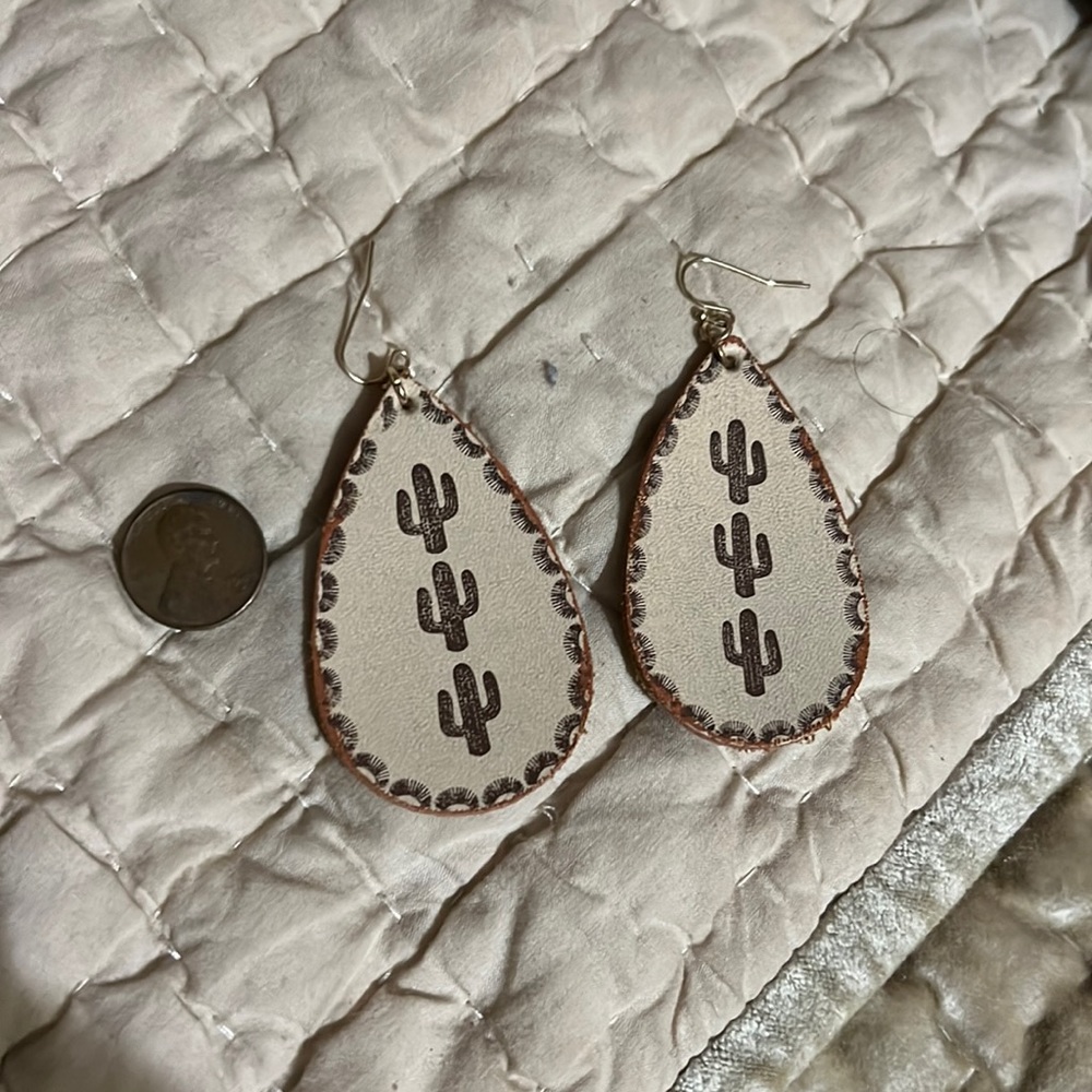 Western earrings